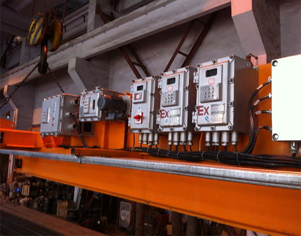 防爆單梁設備