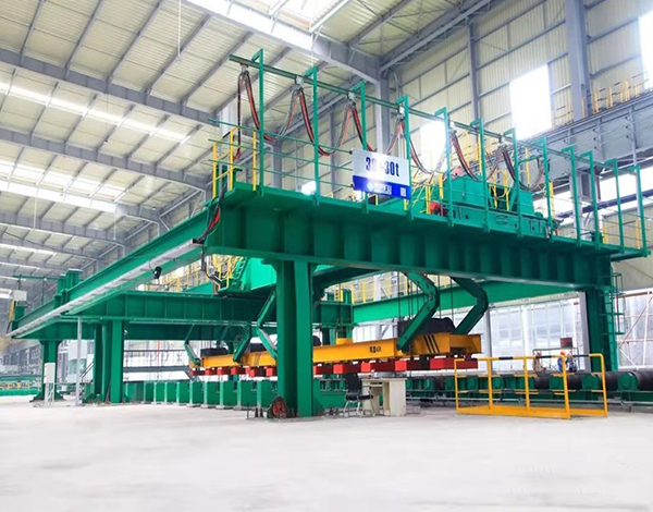 QC30+30電磁掛梁橋式起重機(jī)