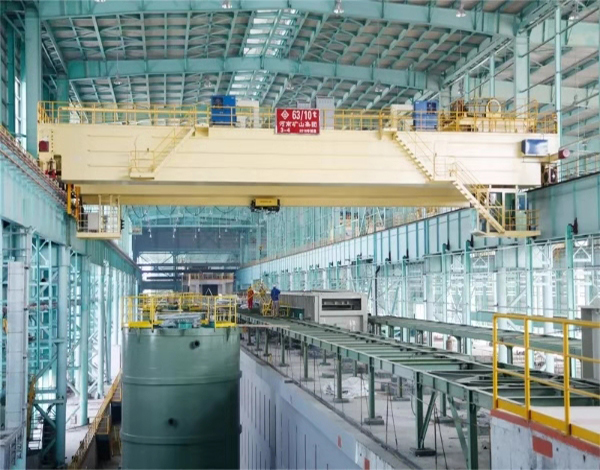 QD63噸雙梁行車(chē)