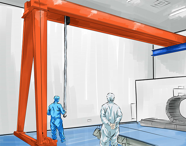 潔凈室起重機(jī)