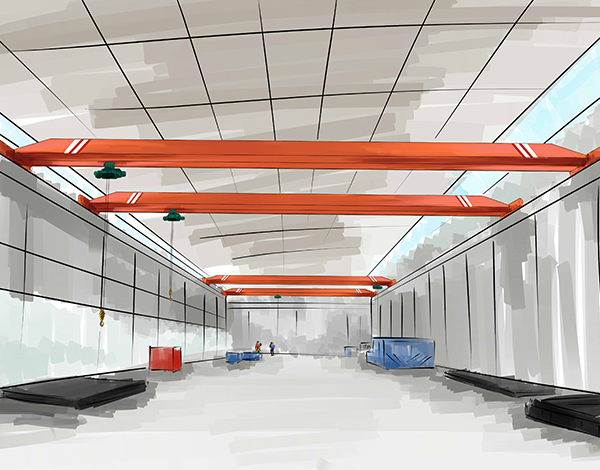 LDA電動單梁起重機