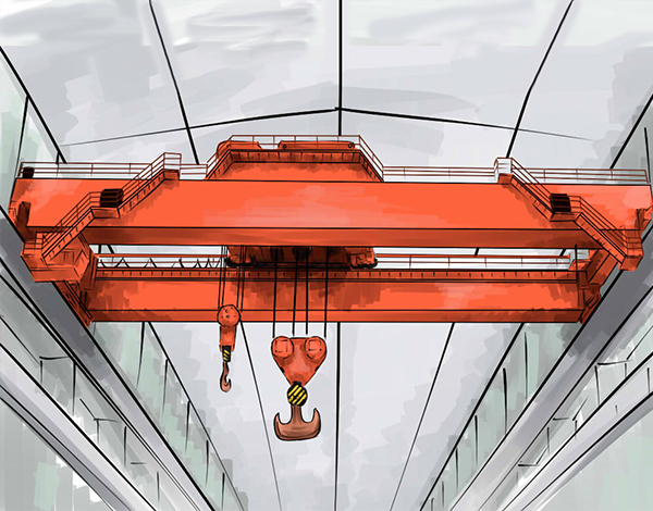 QD型5~800噸吊鉤橋式起重機(jī)