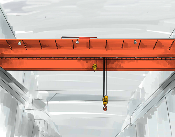 QB型5-100噸防爆吊鉤橋式起重機(jī)