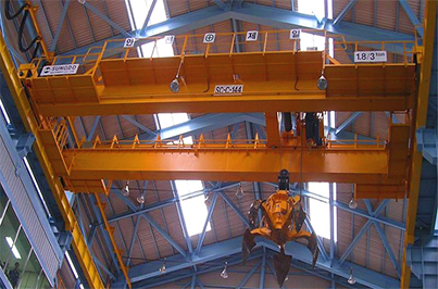 單梁抓斗起重機(jī)