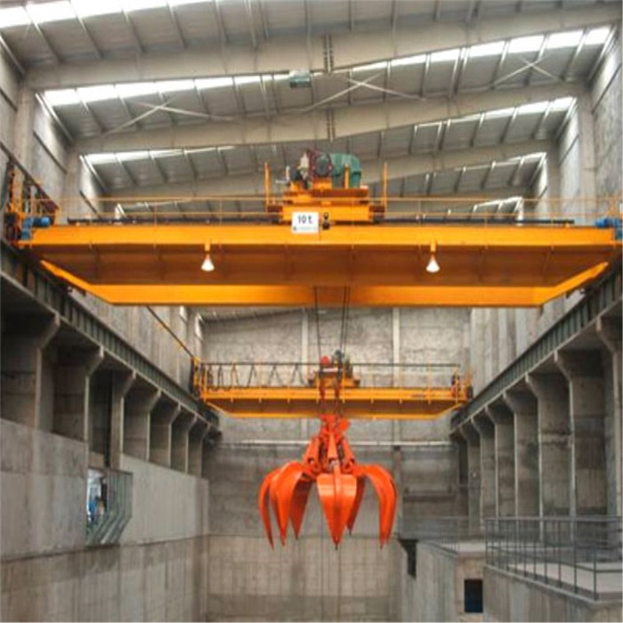 QZ雙梁抓斗起重機(jī)