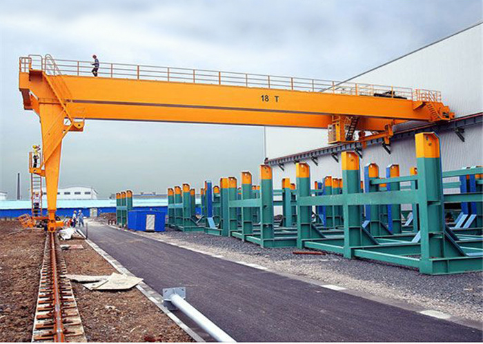 電動葫蘆半門式起重機(jī)