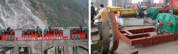 2×4000卷揚(yáng)式啟閉機(jī)