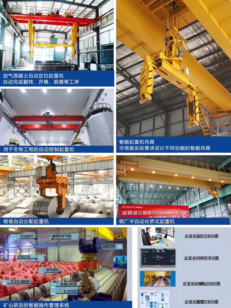 智能化起重機(jī)案例