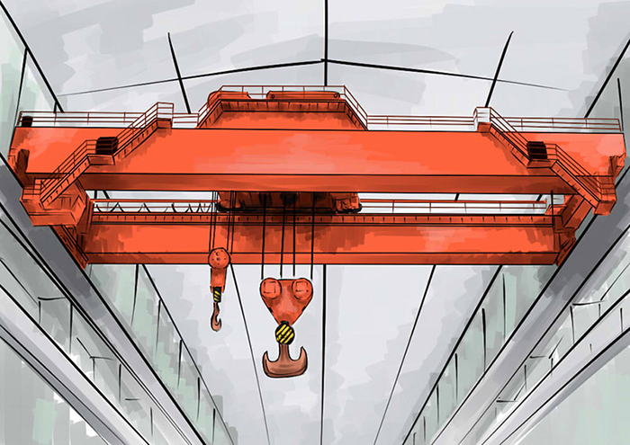 起重機發(fā)出嚴重的抖動和噪音的原因