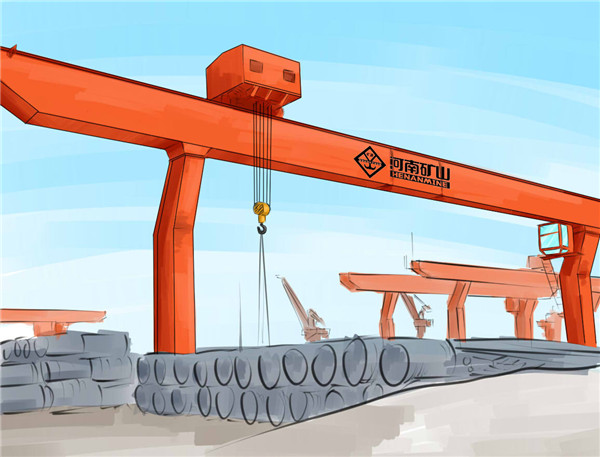 MDG20噸L型門式起重機(jī)_wps圖片