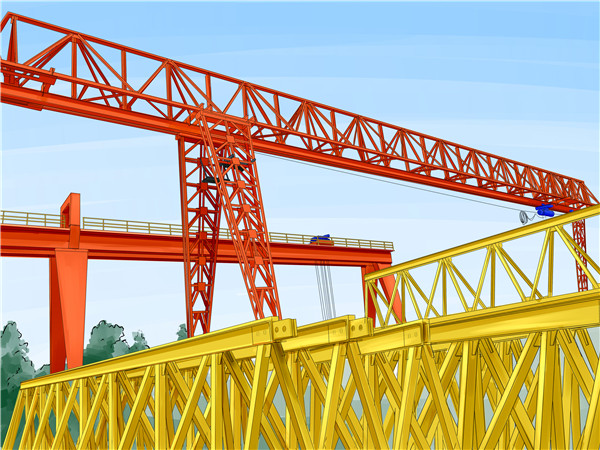 10噸電動葫蘆龍門吊