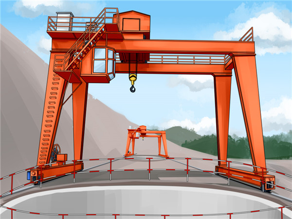 50噸洞口吊土龍門吊 A5級(jí)別