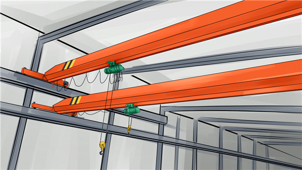 lb型防爆電動單梁起重機