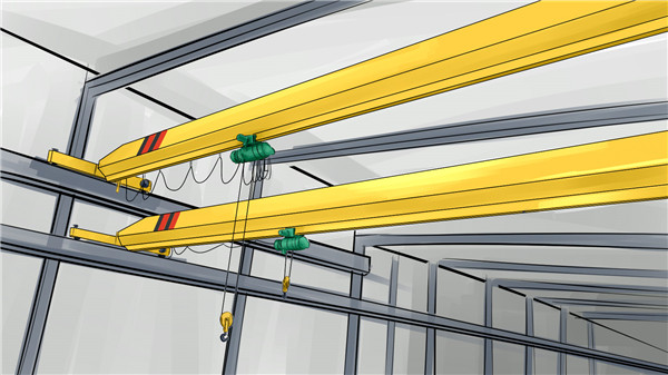 lb型防爆電動(dòng)單梁起重機(jī)_副本
