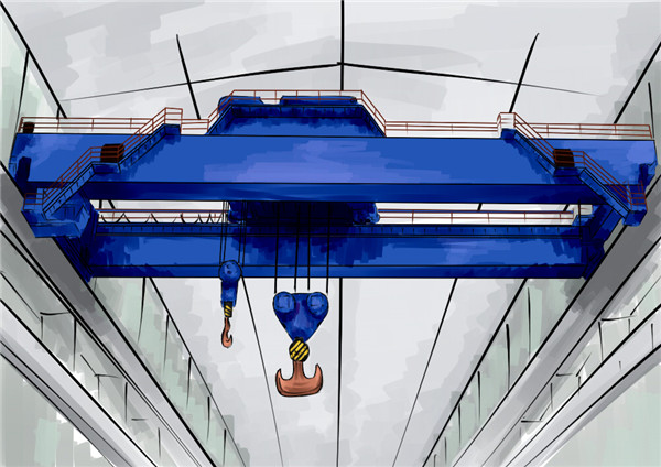 QD型5~800噸吊鉤橋式起重機