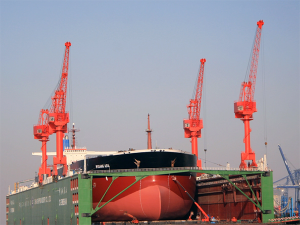 浮船塢起重機(jī)