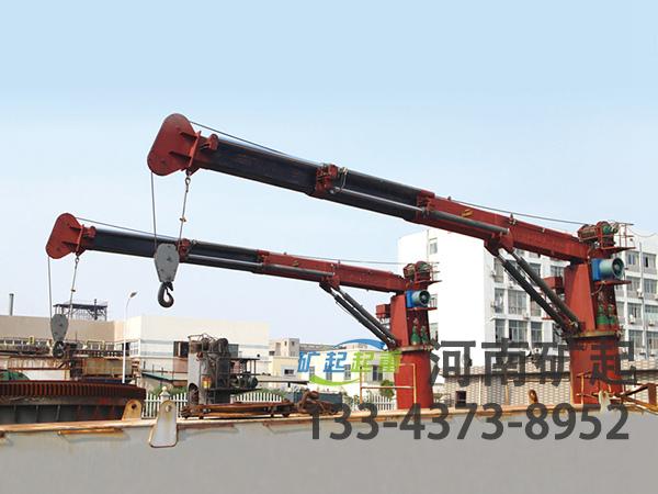 福建福州船用甲板起重機公司船用甲板起重機結(jié)構(gòu)緊湊且堅固