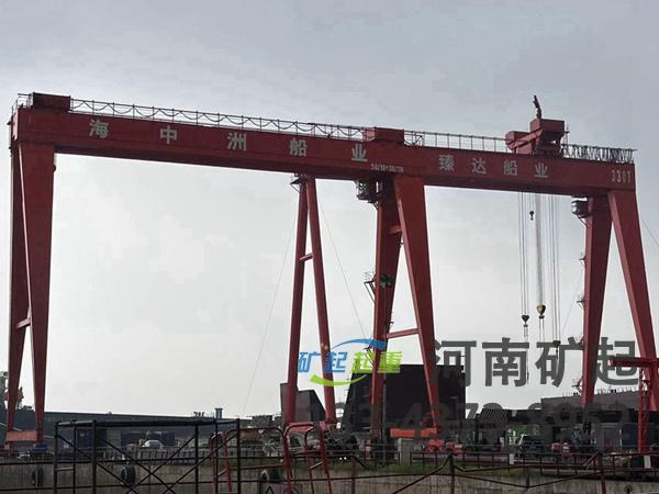 浙江寧波造船門式起重機(jī)廠家造船門式起重機(jī)精準(zhǔn)定位