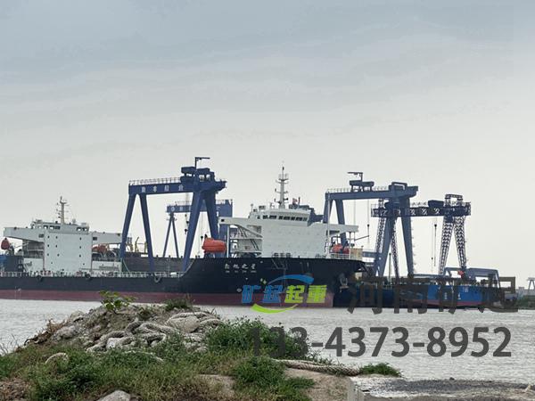 江蘇無錫造船門式起重機(jī)廠家造船門式起重機(jī)高精度定位