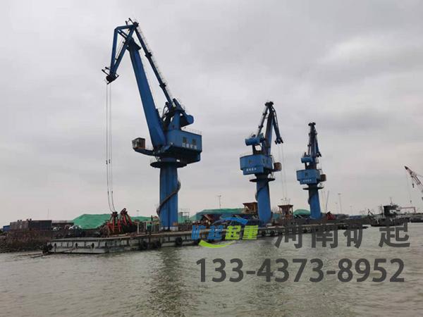山東煙臺船塢起重機銷售公司船塢起重機起重量大