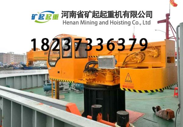 廣西欽州的船用克令吊廠家應(yīng)如何選擇適合特定船舶的船用克令吊