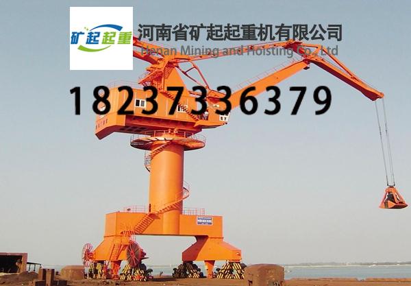 江蘇無(wú)錫起重機(jī)銷售公司門座式起重機(jī)的保養(yǎng)周期一般是多久