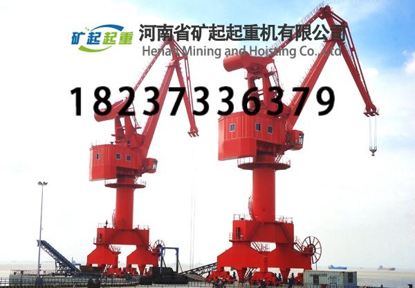 福建泉州公司門座式起重機(jī)水利樞紐水陸吊裝適配要點(diǎn)