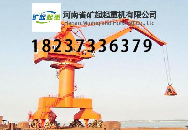 廣西南寧單臂式門座起重機(jī)軌道如何鋪設(shè)